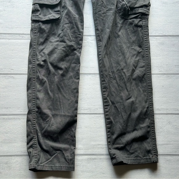 Wrangler Five Star Fit Flex Anthracite Cargo Pants Mens Size 30x30 - Picture 6 of 9
